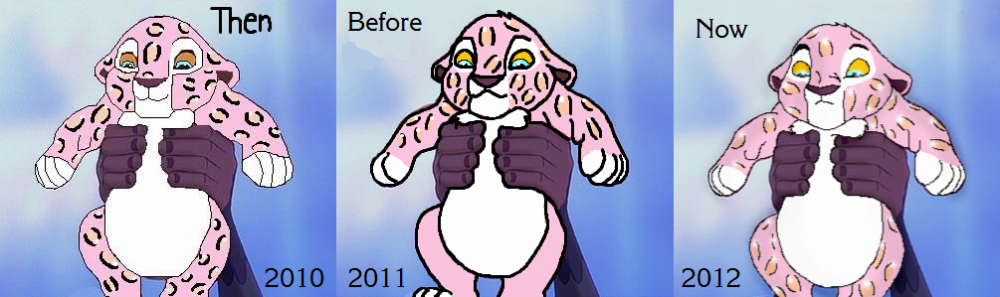 Then, Before, After.... Have I Improved ?