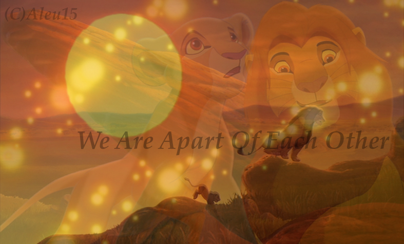.:: We Are Apart Of Each Other ::.