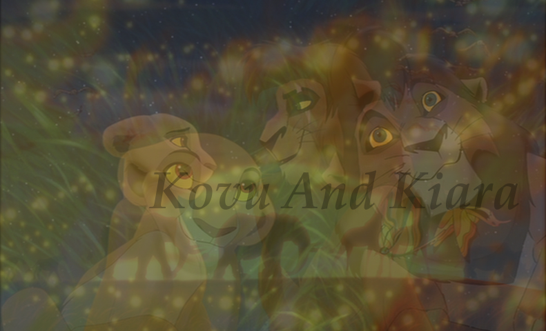 .:: Kovu And Kiara ::.