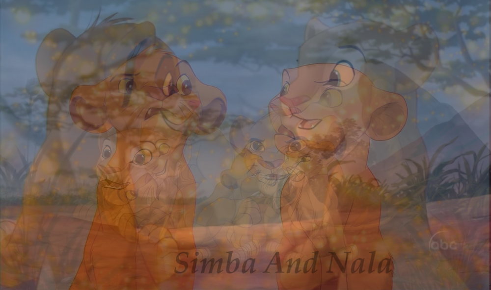 .:: Simba And Nala ::.