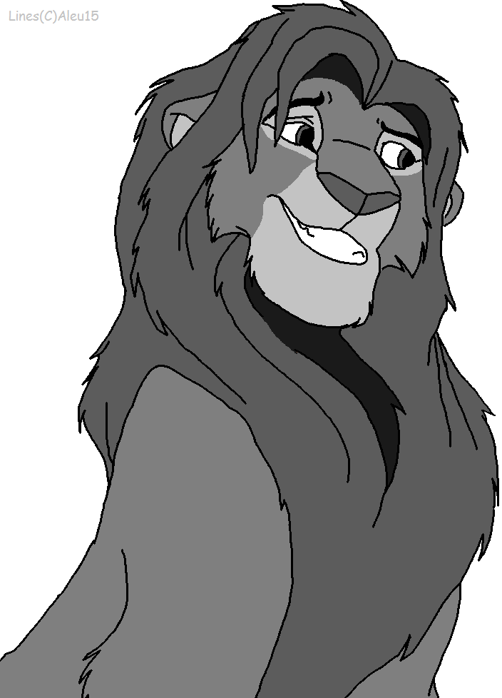 Blank Lineart(Friends Only)