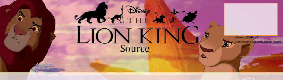 The Lion King Source Banner