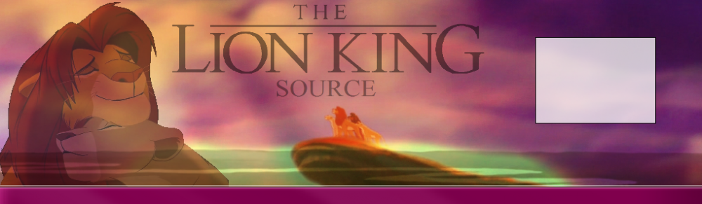 The Lion King Source Banner