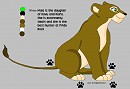 this is Kovu and Kiara's daugther