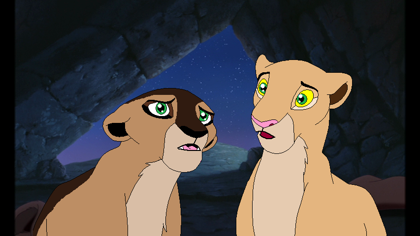 Nala leave me Alone