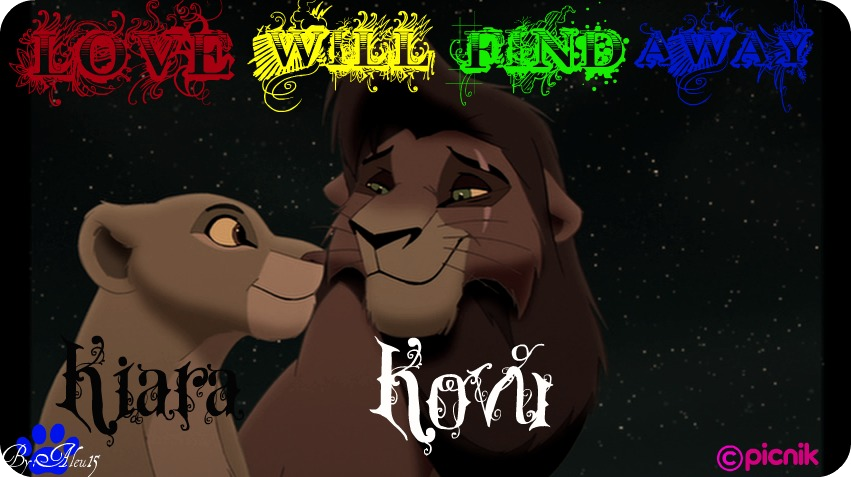 Love Will Find Away