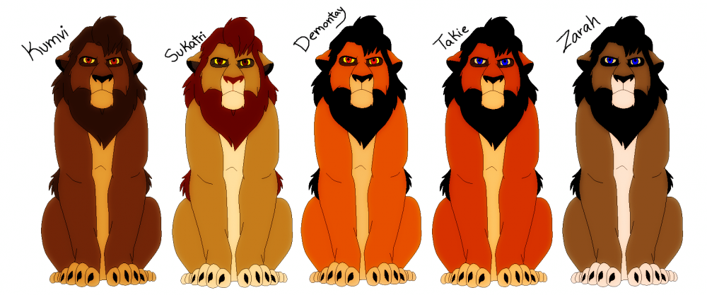 My Lion Kings 