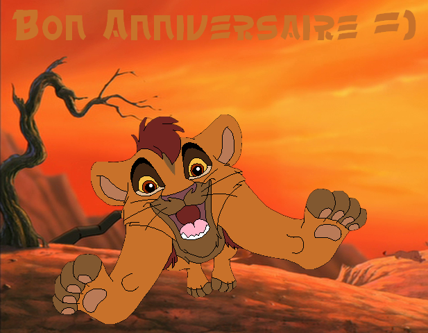 Bon anniversaire Lothegan!