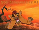 Bon anniversaire Lothegan!