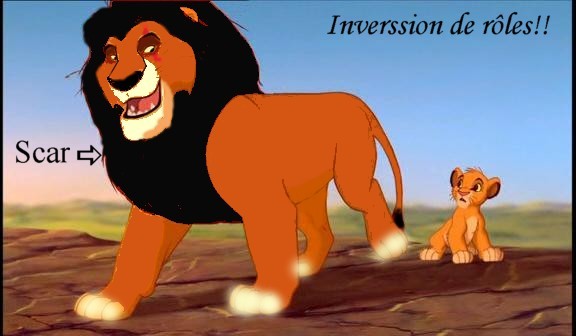 Inverssion  de rôles 2