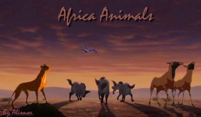 Africa animals
