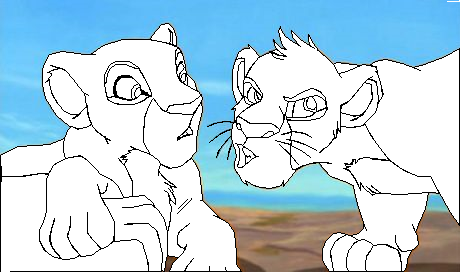 My very 1st base/lineart