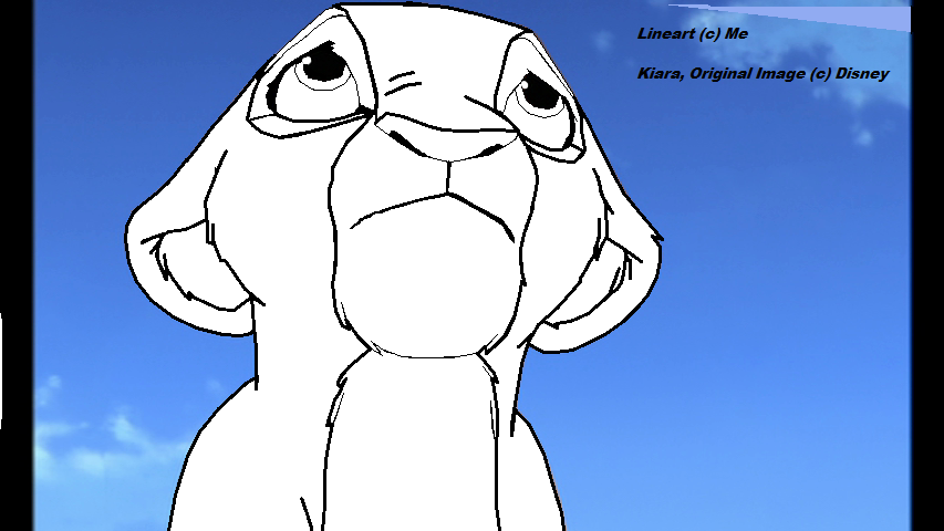 My 2nd Lineart/Render