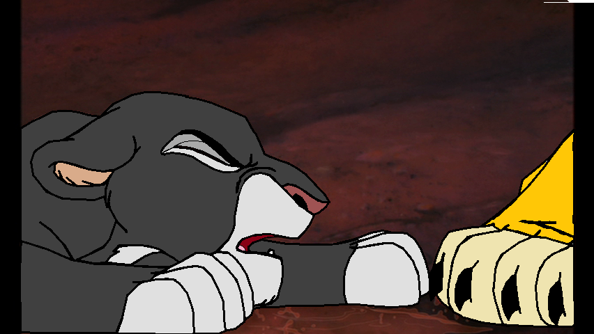 Simba saves Trisha