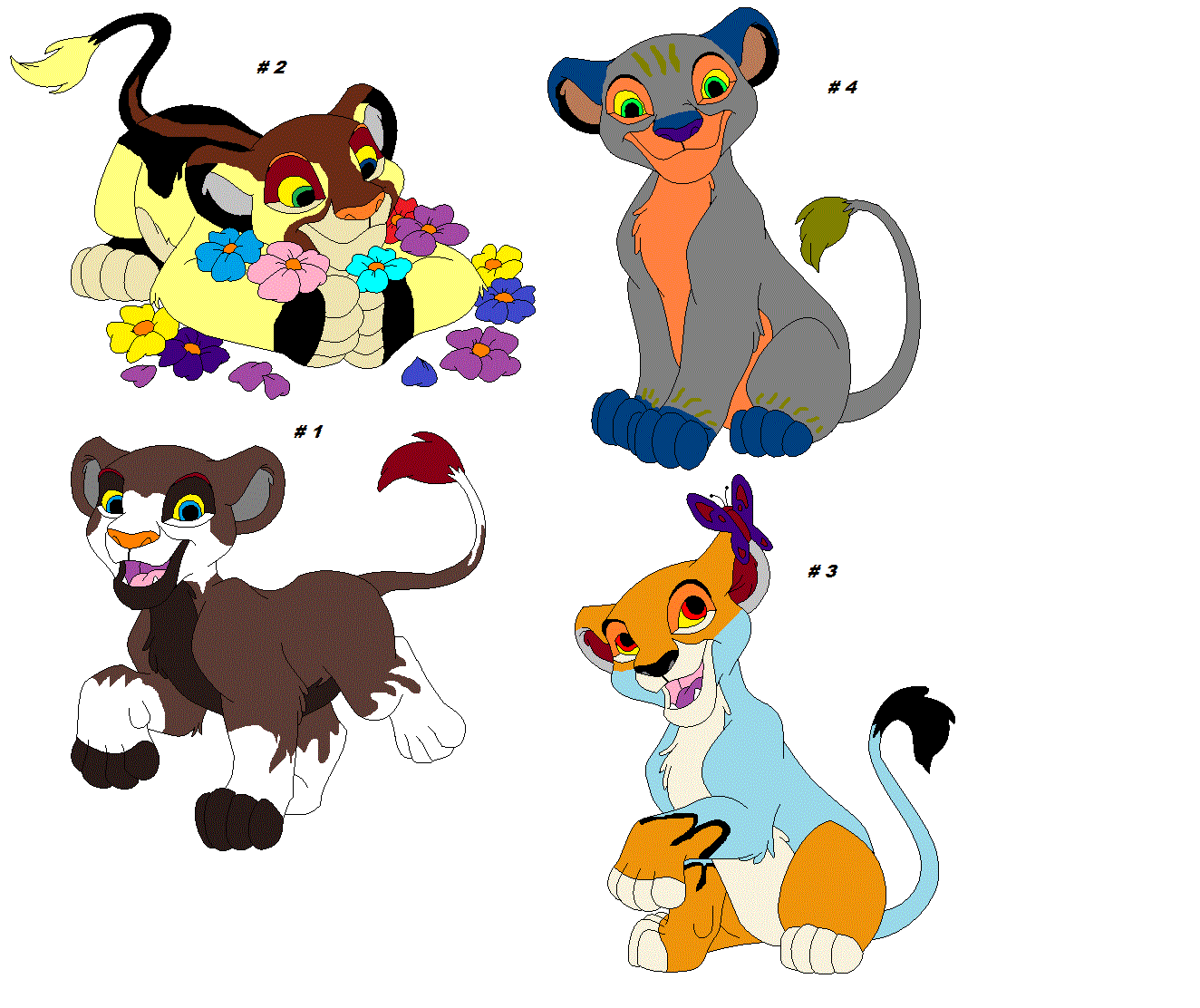 My first set of Adopts