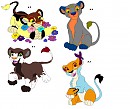 My first set of Adopts