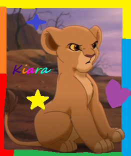 my first kiara avatar