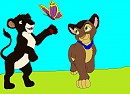 Me and my friend tanabi/baridi