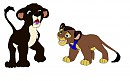 me and my friend tanabi/baridi ^^