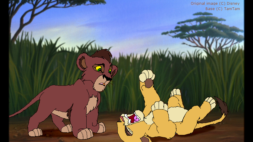 Kovu and Kiara