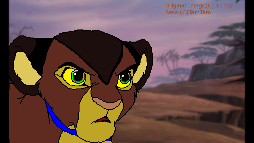 Me as a Lion cub