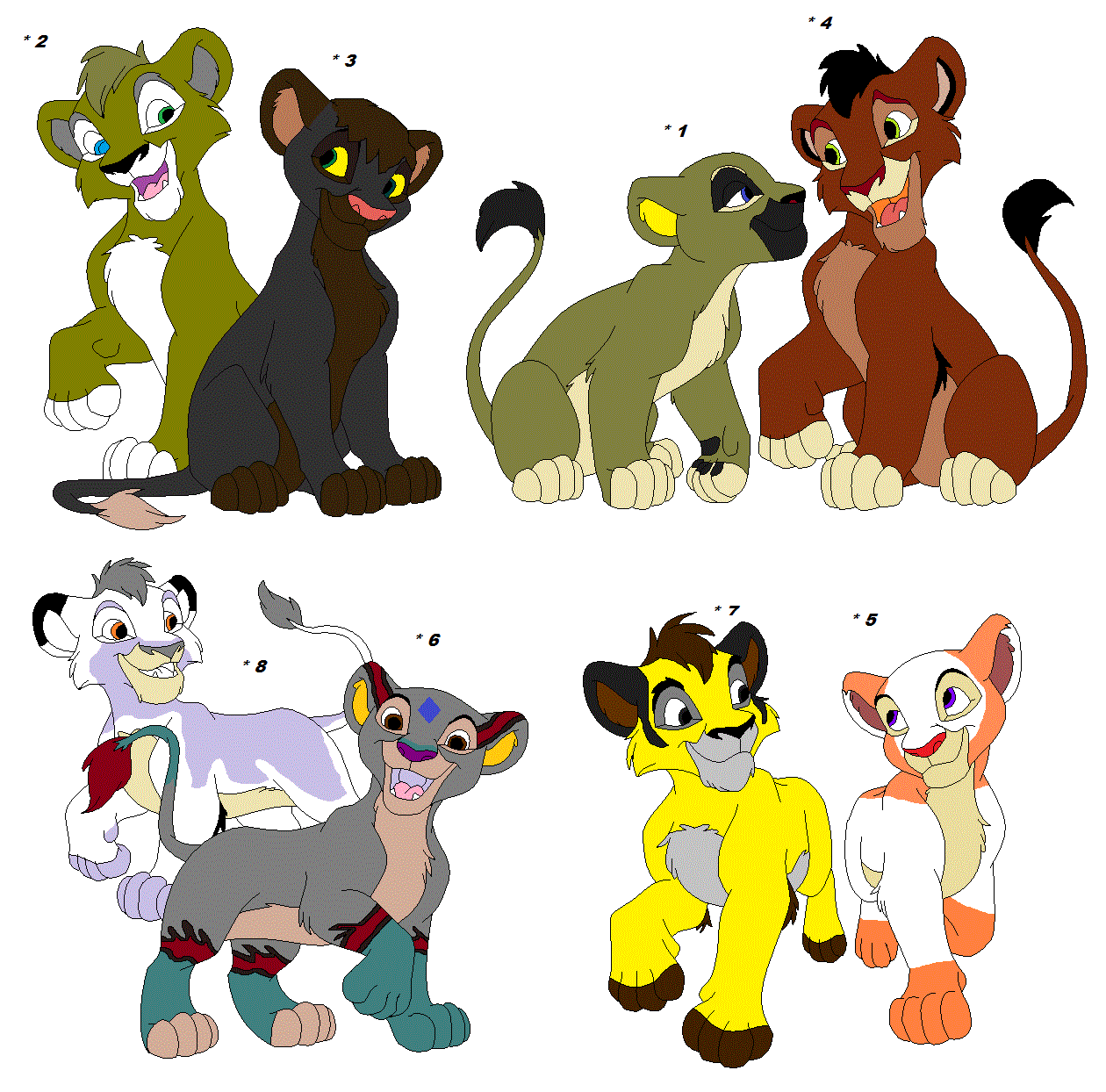 3rd set of Adopts