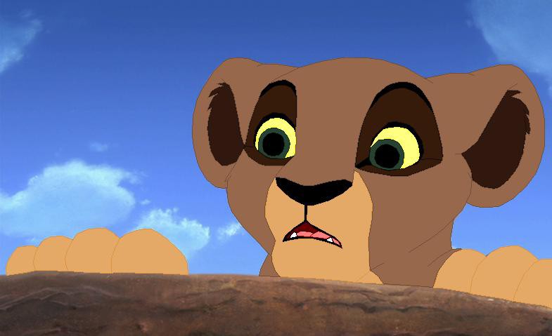 Hiari as a Cub