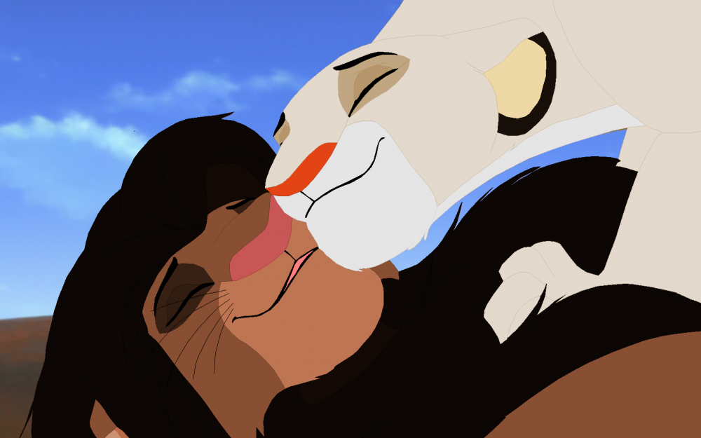 Derek and Luna