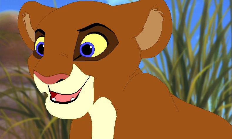 Me as a Lion Cub