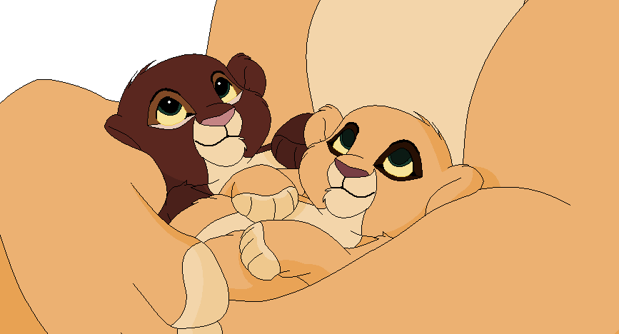 Hasina and Kipawa's cubs