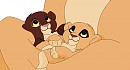 Hasina and Kipawa's cubs