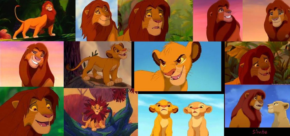 Simba Collage