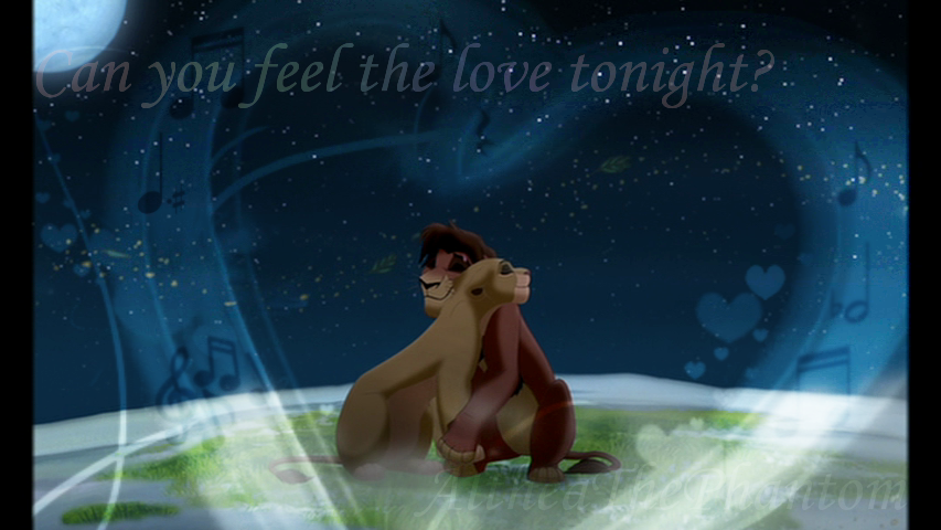 Can you feel the love tonight?