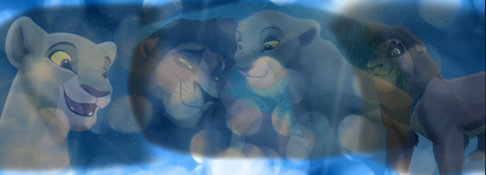 Kovu and Kiara