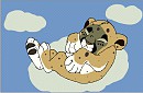 Jengo (newborn with spots)