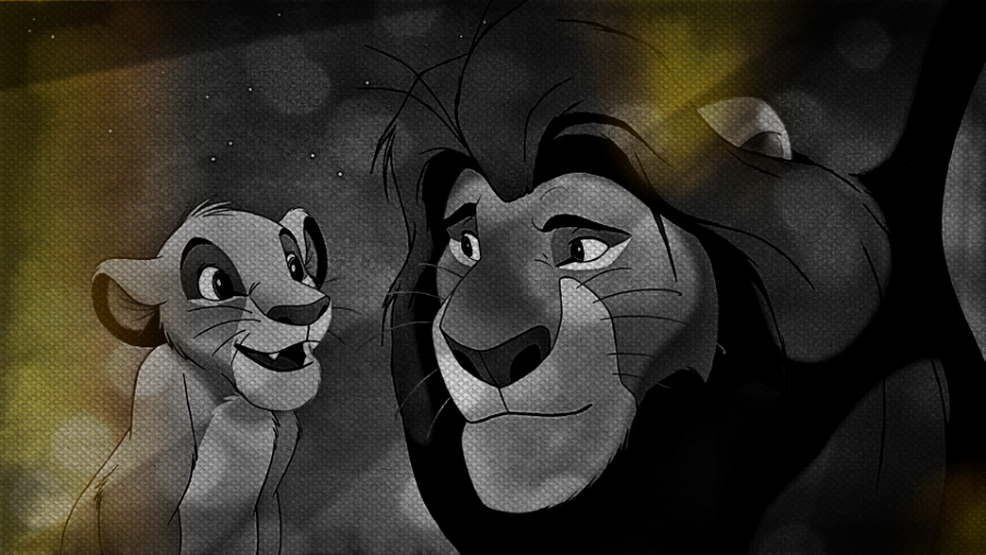 Muffy and Simba!