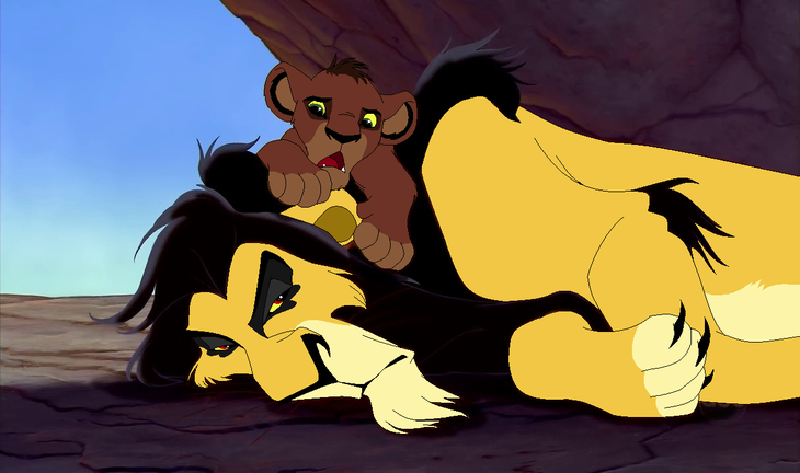 Go Away Kovu