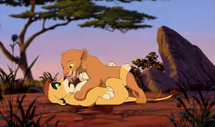 Meeting Nala