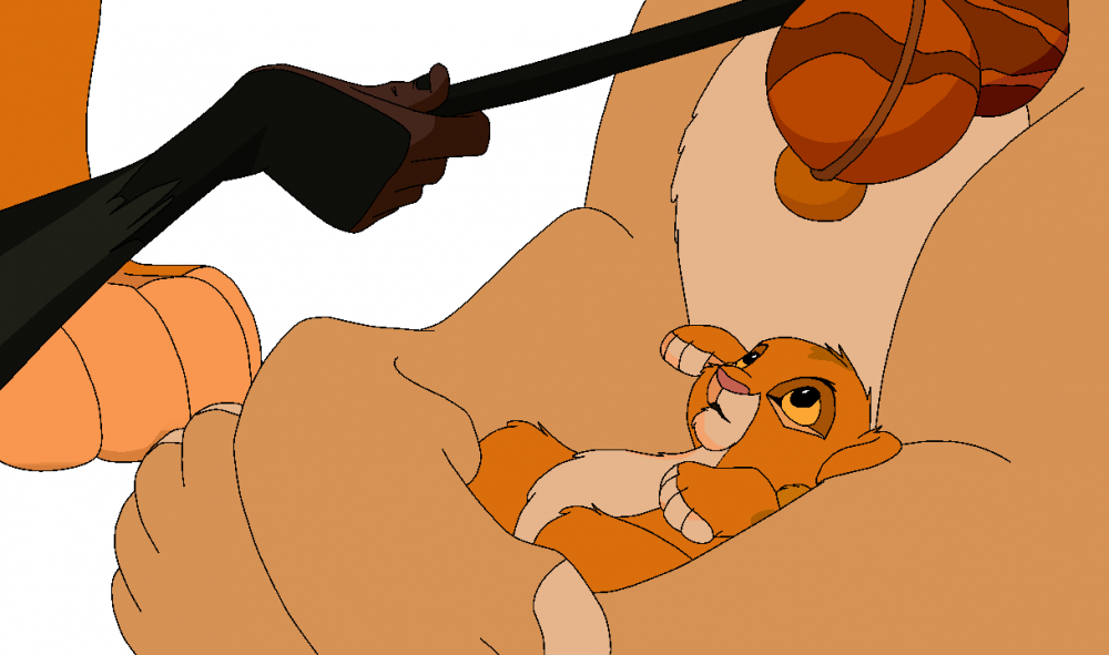 Vitani X Simba fan cub