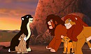Sarabi meets Mufasa!