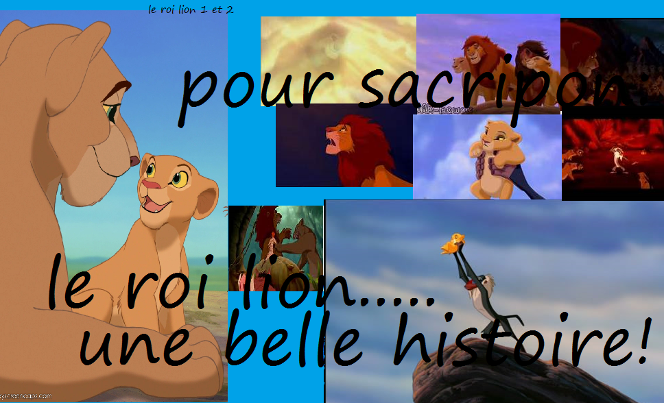 collage pour sacripon !