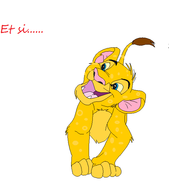 Et si.... 