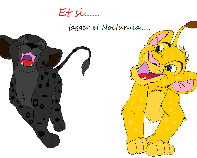 et si...Jagger et nocturna. 
