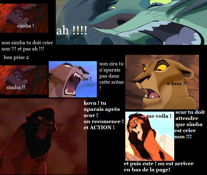 BD parodie le roi lion 2