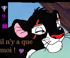 Il n'y a que moi !