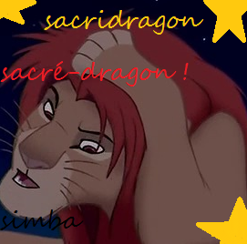 avatar pour sacridragon !