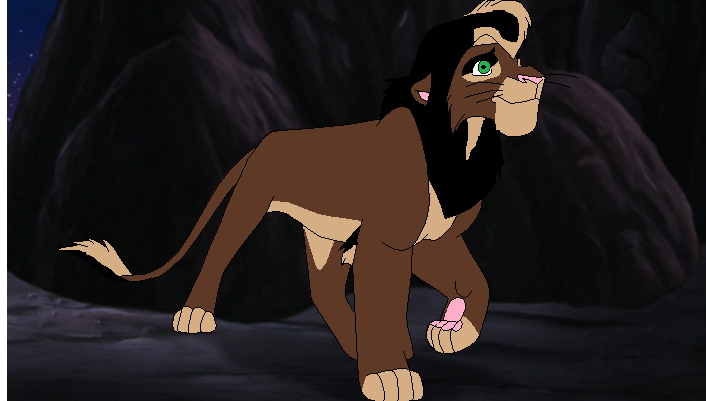 Ryiu, avant la mort de Mufasa.  