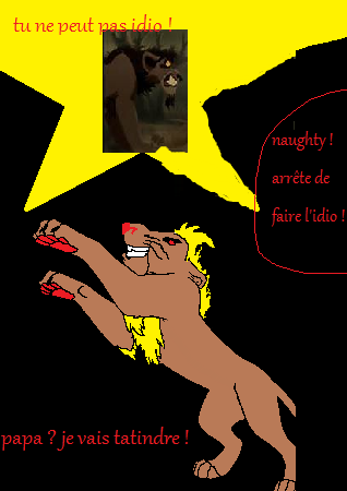 Naughty et nuka
