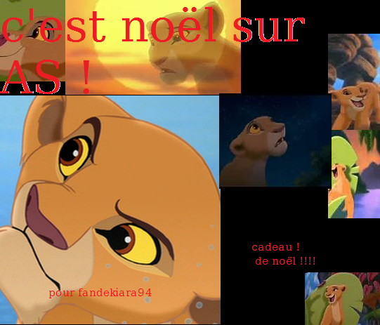 cadeau de noël pour fandekiara94 