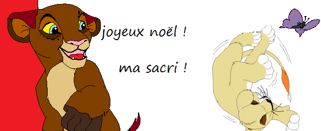 joyeux noël sacri !!!